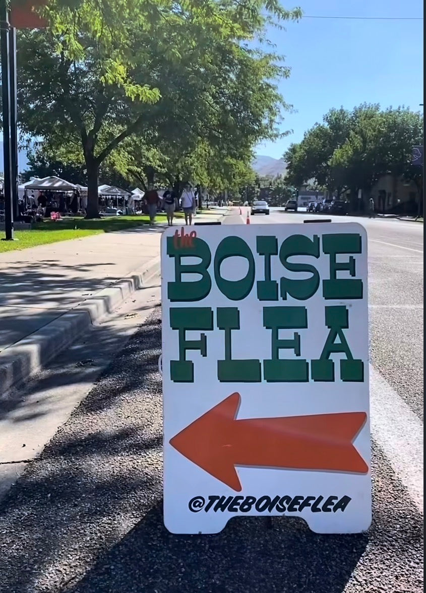 Boise Flea Markets October 11th