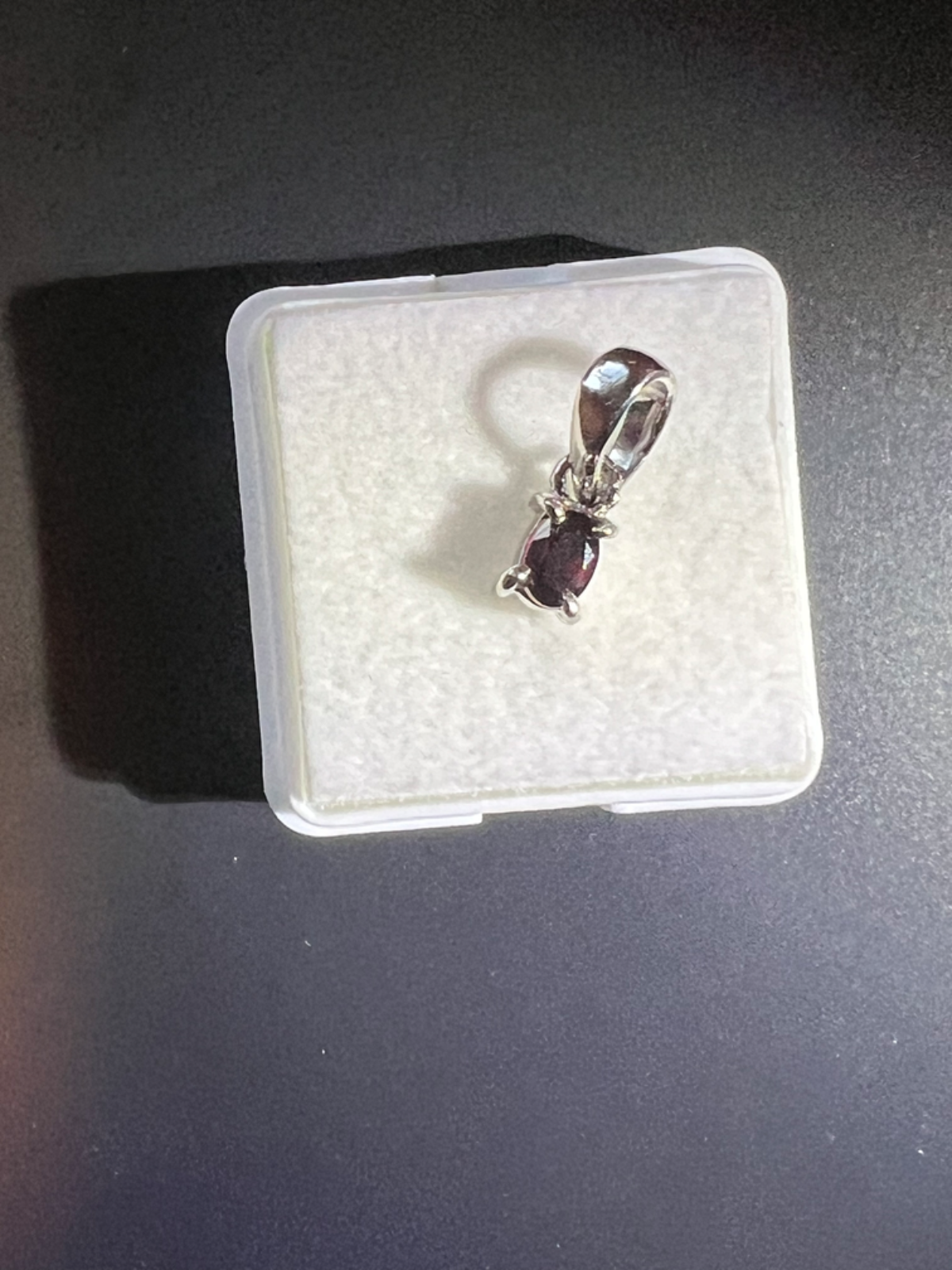 January Birthstone SALE Idaho Rhodolite Garnet Made In America Sterling Silver