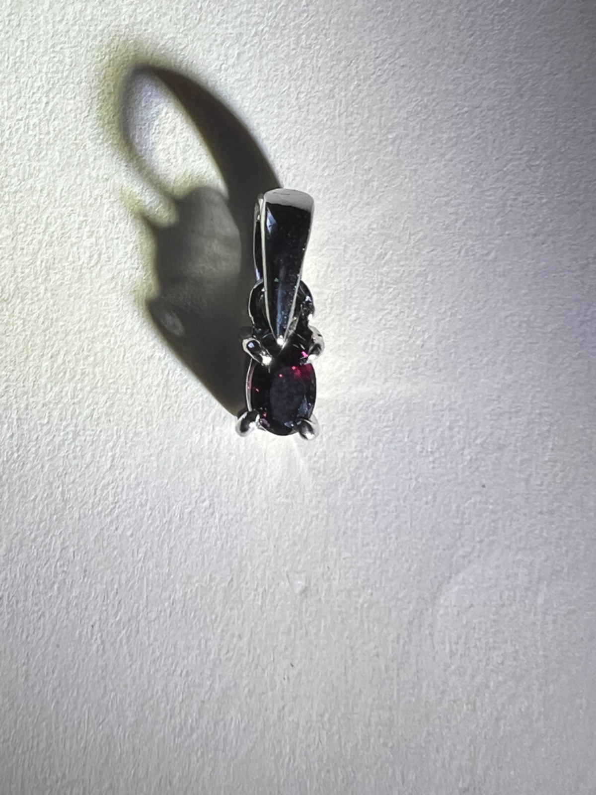 January Birthstone SALE Idaho Rhodolite Garnet Made In America Sterling Silver