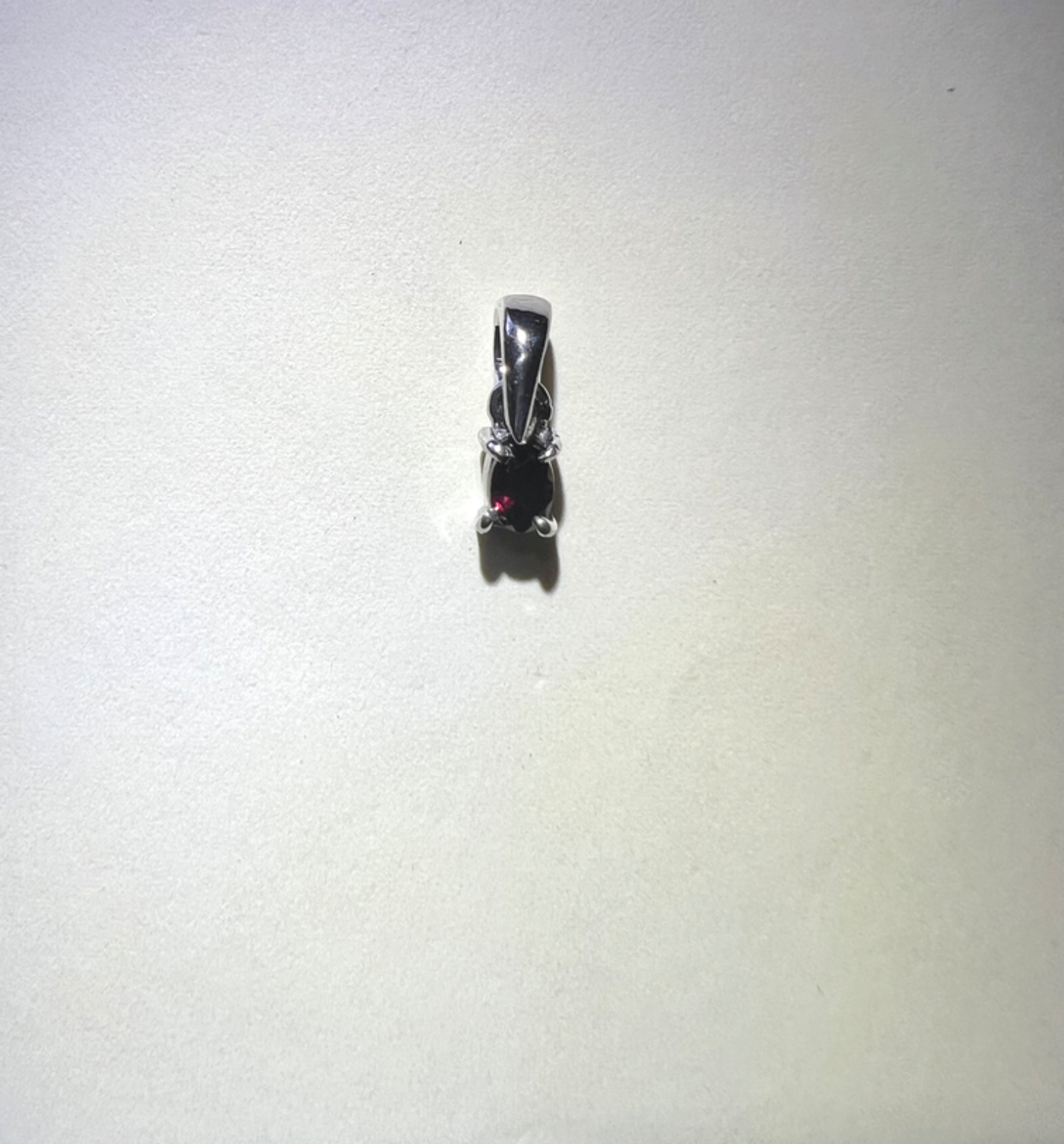 January Birthstone SALE Idaho Rhodolite Garnet Made In America Sterling Silver