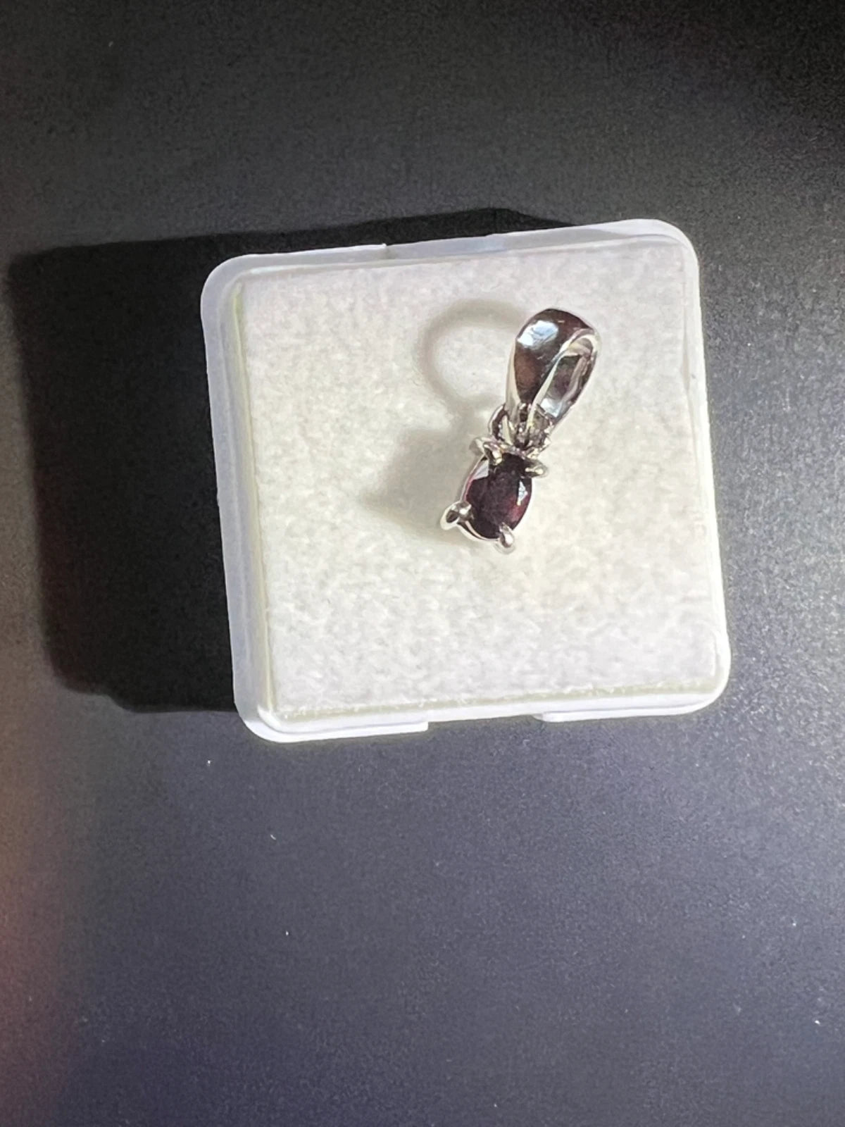 January Birthstone SALE Idaho Rhodolite Garnet Made In America Sterling Silver