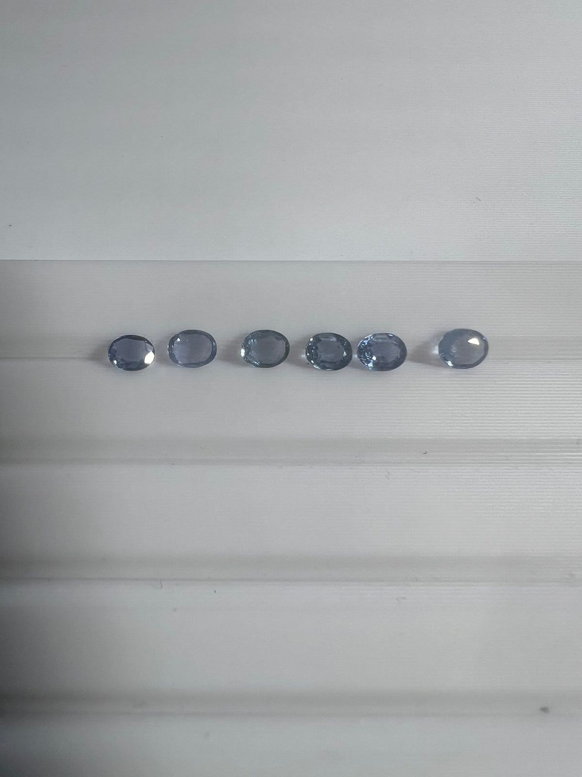 Loose Yogo Montana Sapphires 6pieces End Of Parcel CLOEOUT