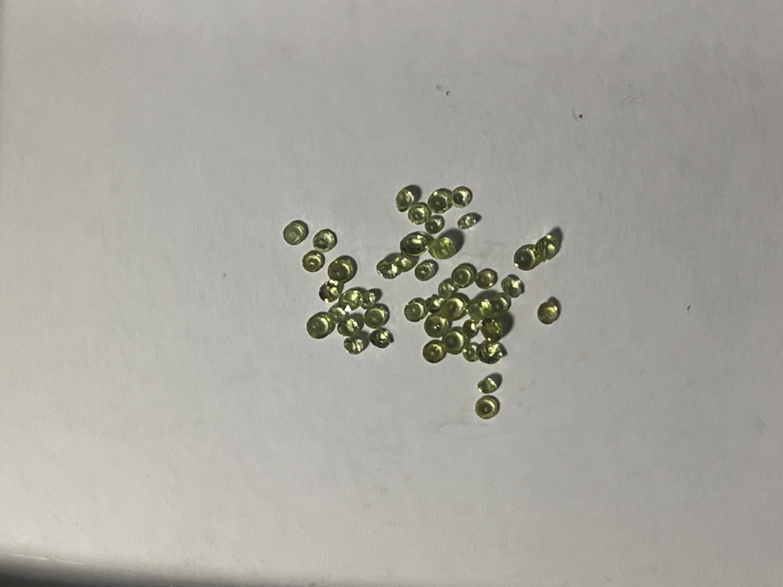 Small Green Peridot August Birthstone 3carat Parcel MAKE US OFFER Buy In America