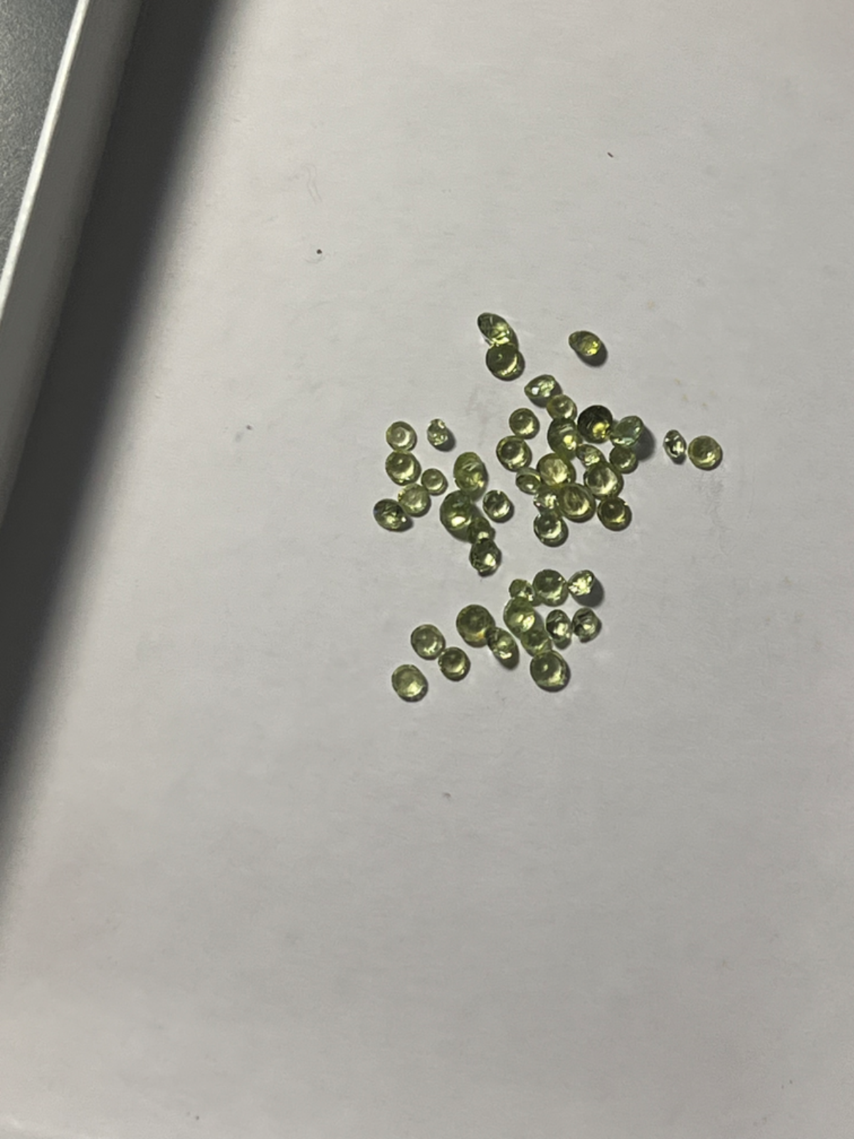Small Green Peridot August Birthstone 3carat Parcel MAKE US OFFER Buy In America