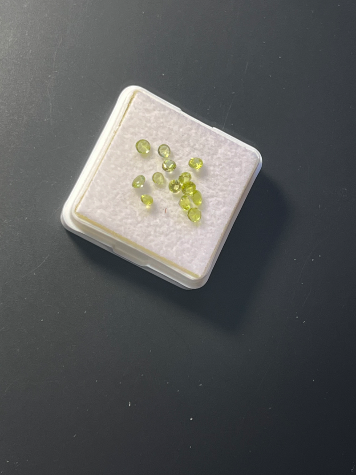 Green Peridot August Birthstone Loose 1carat Parcel MAKE US OFFER Buy In America
