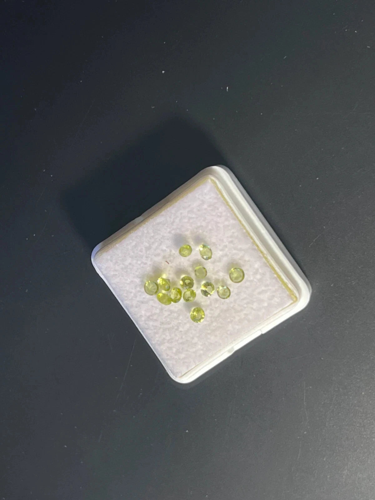 Green Peridot August Birthstone Loose 1carat Parcel MAKE US OFFER Buy In America