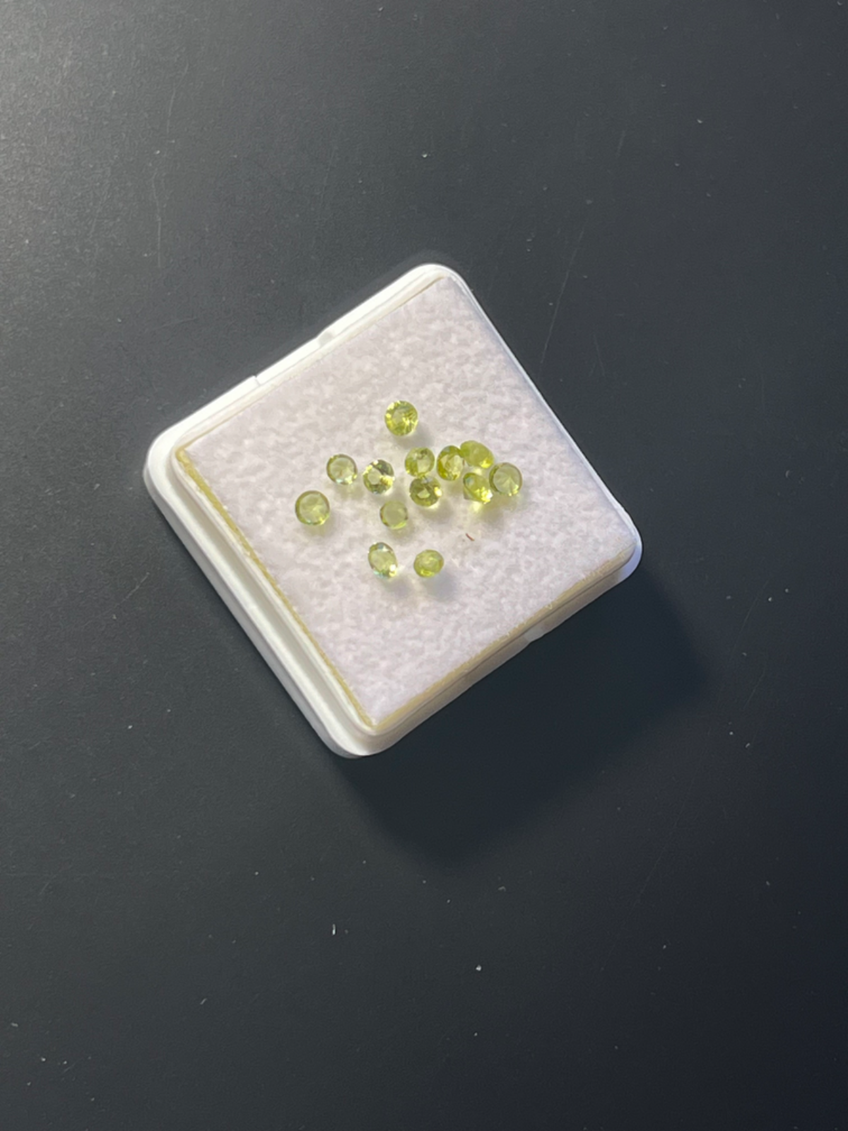 Green Peridot August Birthstone Loose 1carat Parcel MAKE US OFFER Buy In America