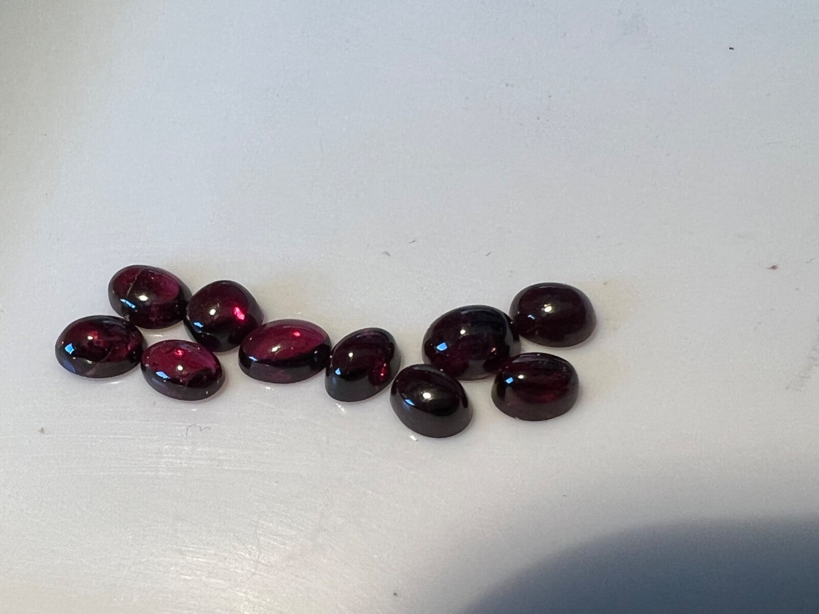 Idaho Rhodolite Oval Shaped Garnet Cabochon WANTED Silversmith Goldsmith Jewlers