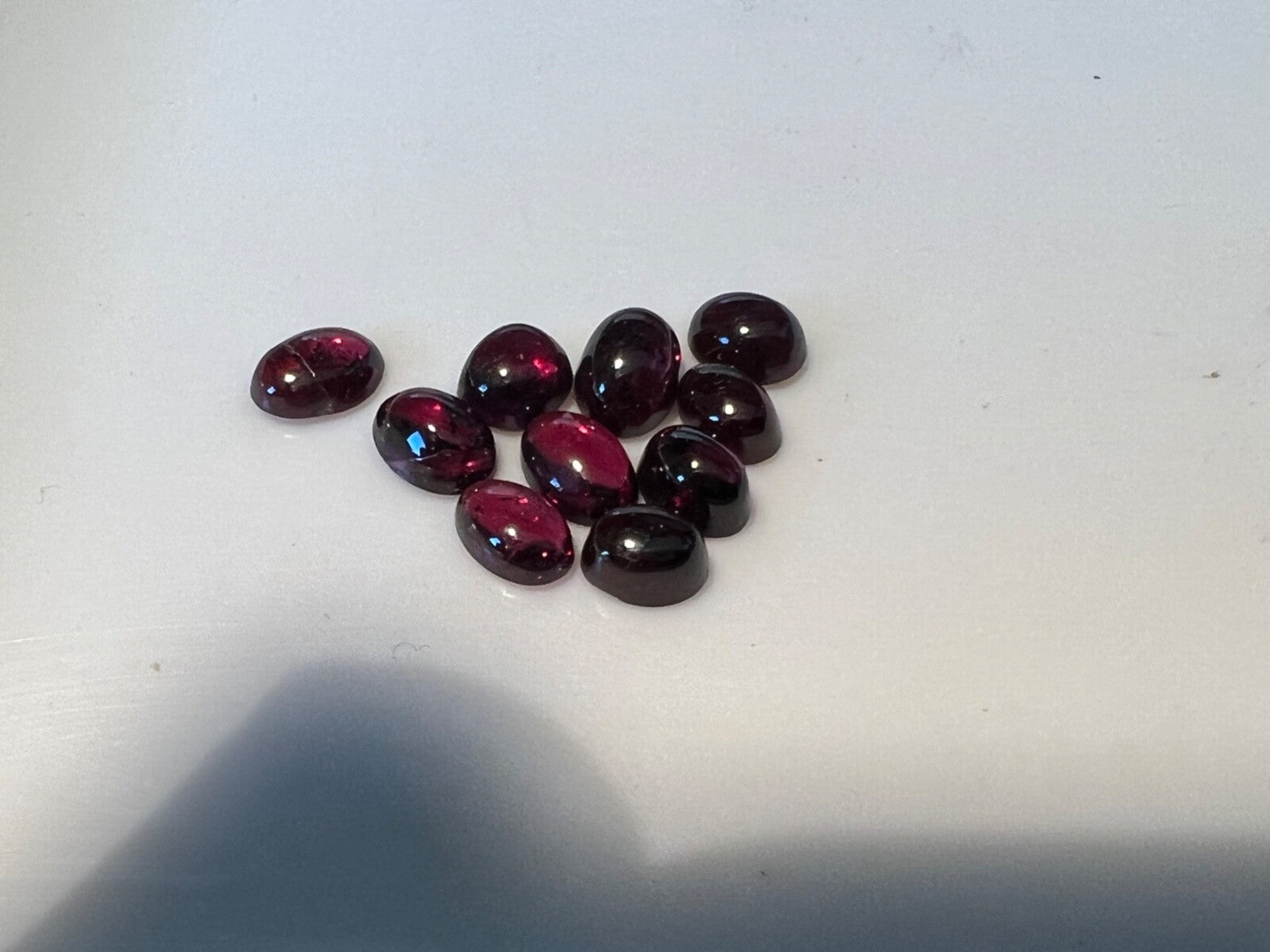 Idaho Rhodolite Oval Shaped Garnet Cabochon WANTED Silversmith Goldsmith Jewlers