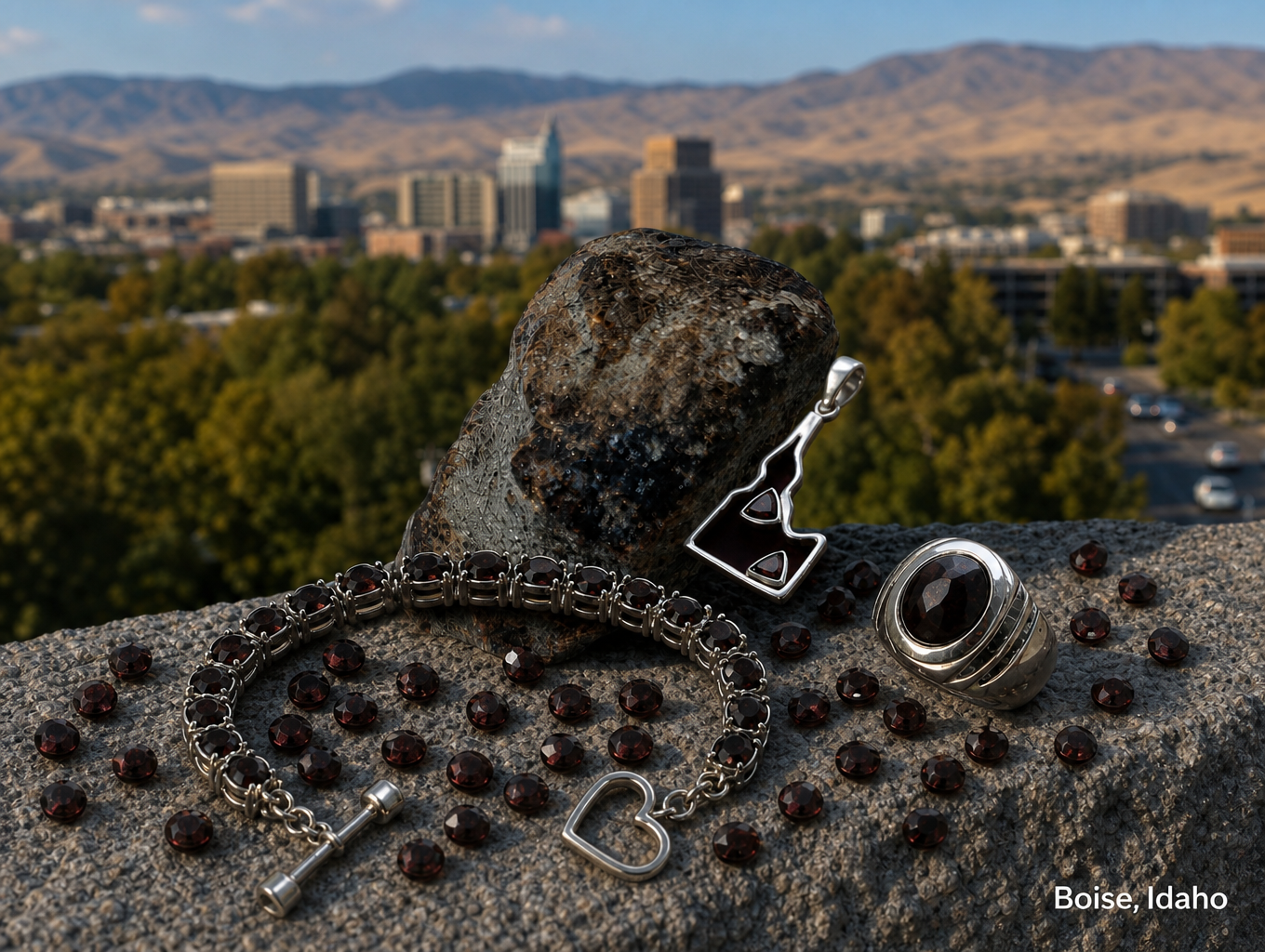 Discover the Beauty<br> of Idaho’s Natural Stones