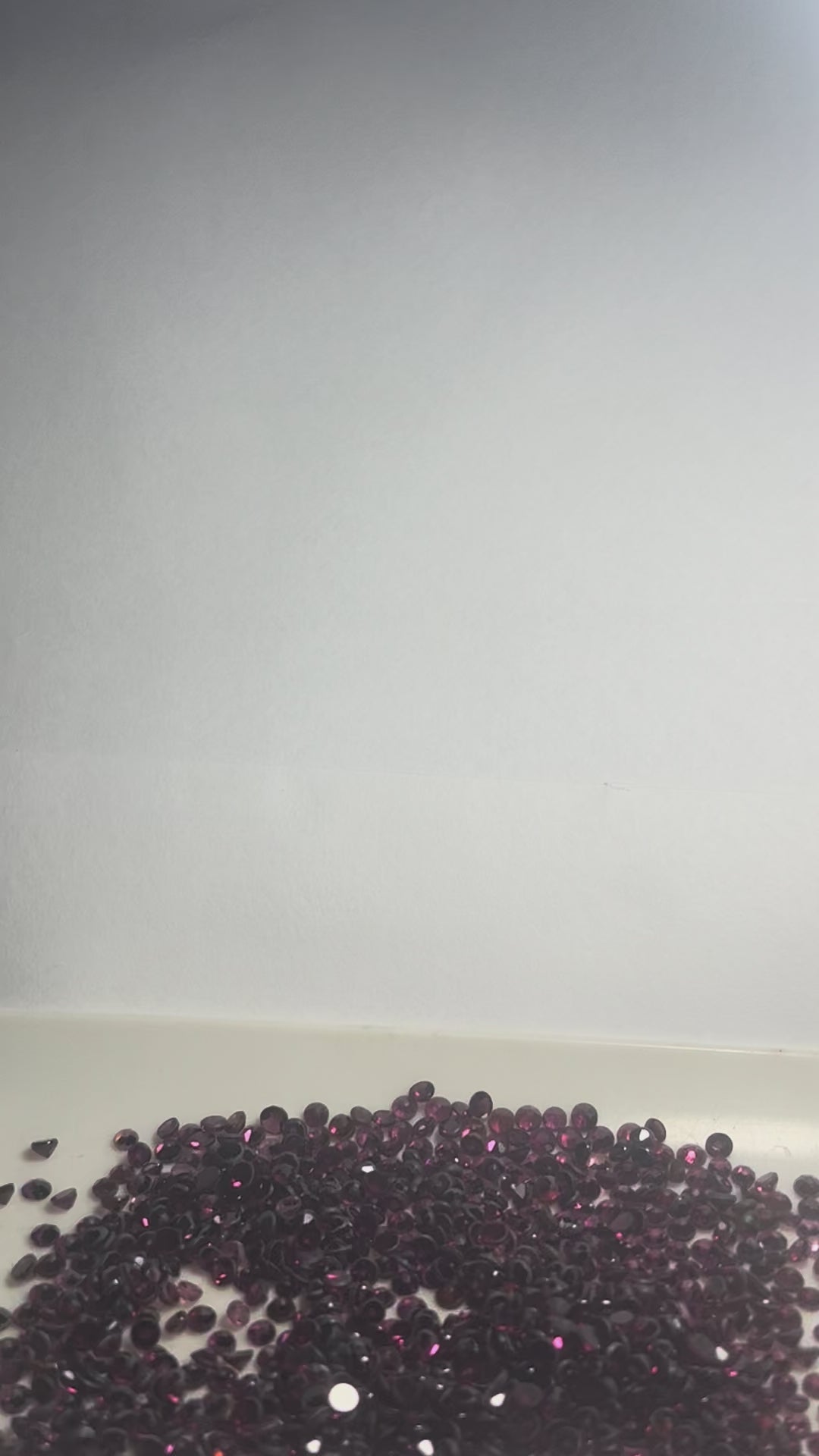 Utopia Cut Garnets Round Art Deco Bohemian Replacements